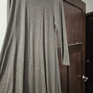 Old Navy Green Long Sleeve Dress